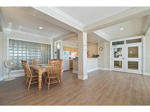 1310-1010 Arbour Lake Road Nw, Calgary, AB - Indoor Photo Showing Dining Room