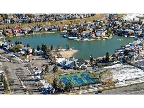 1310-1010 Arbour Lake Road Nw, Calgary, AB - Outdoor With Body Of Water With View