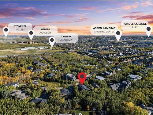 58 Posthill Drive Sw, Calgary, AB - Outdoor With View