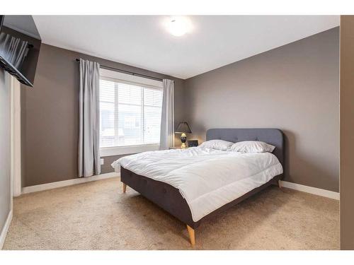 47 Skyview Springs Circle Ne, Calgary, AB - Indoor Photo Showing Bedroom