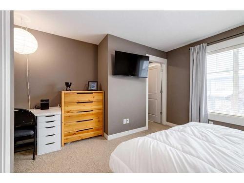 47 Skyview Springs Circle Ne, Calgary, AB - Indoor Photo Showing Bedroom