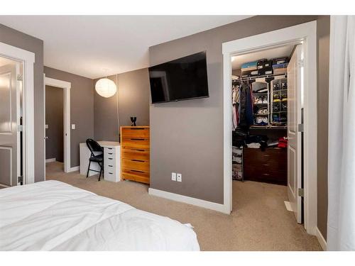 47 Skyview Springs Circle Ne, Calgary, AB - Indoor Photo Showing Bedroom