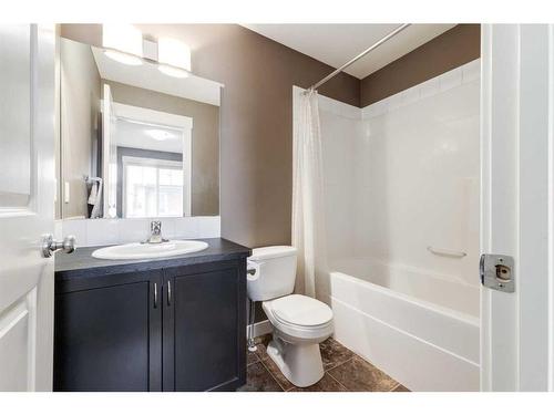 47 Skyview Springs Circle Ne, Calgary, AB - Indoor Photo Showing Bathroom