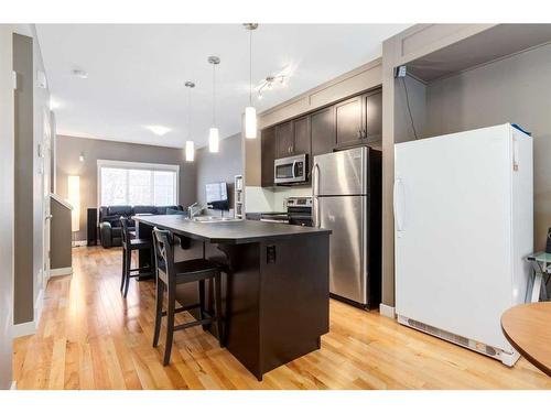 47 Skyview Springs Circle Ne, Calgary, AB - Indoor Photo Showing Kitchen With Stainless Steel Kitchen With Upgraded Kitchen