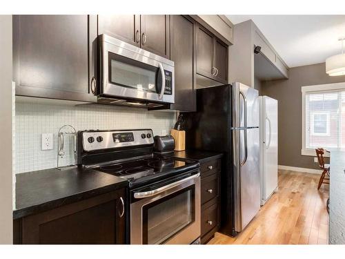 47 Skyview Springs Circle Ne, Calgary, AB - Indoor Photo Showing Kitchen With Stainless Steel Kitchen