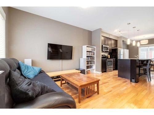 47 Skyview Springs Circle Ne, Calgary, AB - Indoor Photo Showing Living Room