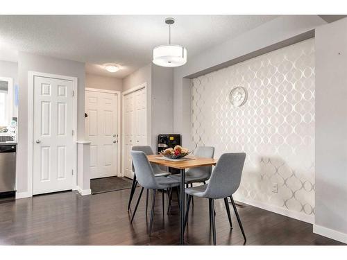 1233 New Brighton Drive Se, Calgary, AB - Indoor Photo Showing Dining Room