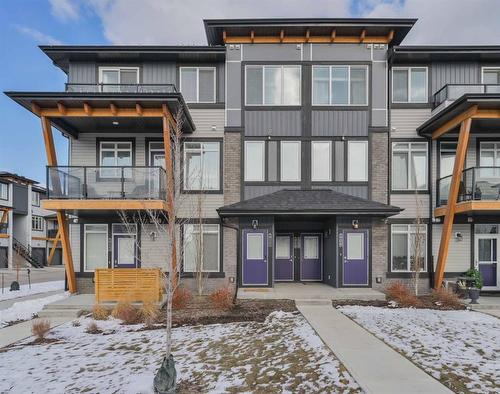 911-10060 46 Street Ne, Calgary, AB - Outdoor With Balcony With Facade