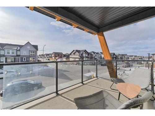 911-10060 46 Street Ne, Calgary, AB - Outdoor With Balcony