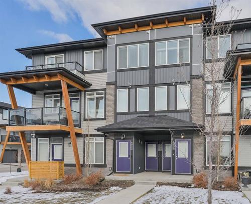 911-10060 46 Street Ne, Calgary, AB - Outdoor With Balcony With Facade