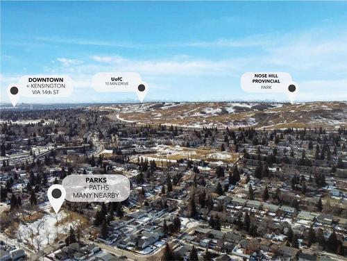 5607 Thorndale Place Nw, Calgary, AB - Outdoor With View