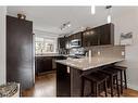 427 Covecreek Circle Ne, Calgary, AB  - Indoor Photo Showing Kitchen With Upgraded Kitchen 