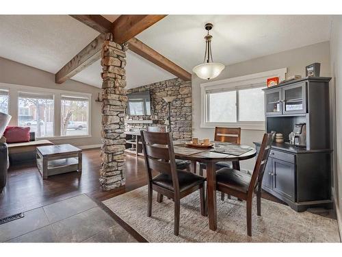 9028 Fairmount Drive Se, Calgary, AB - Indoor Photo Showing Dining Room