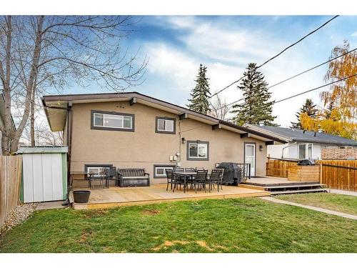 9028 Fairmount Drive Se, Calgary, AB - Outdoor With Deck Patio Veranda With Exterior