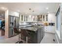 1131 Lake Bonavista Drive Se, Calgary, AB  - Indoor Photo Showing Kitchen With Upgraded Kitchen 