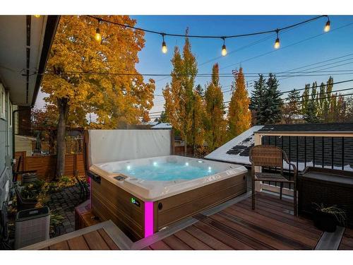 1131 Lake Bonavista Drive Se, Calgary, AB - Outdoor With Deck Patio Veranda