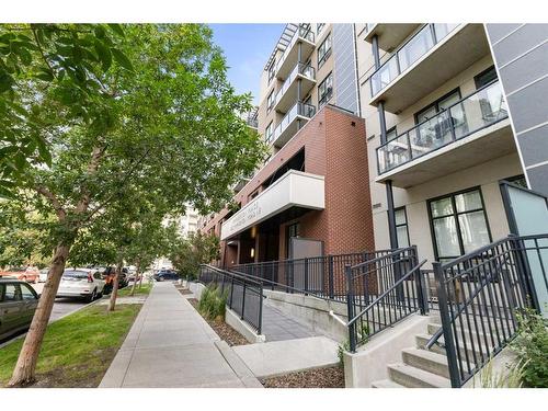 522-955 Mcpherson Road Ne, Calgary, AB - Outdoor With Balcony