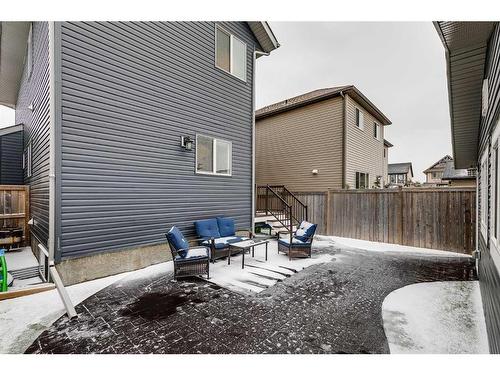 2587 Reunion Square Nw, Airdrie, AB - Outdoor With Deck Patio Veranda With Exterior