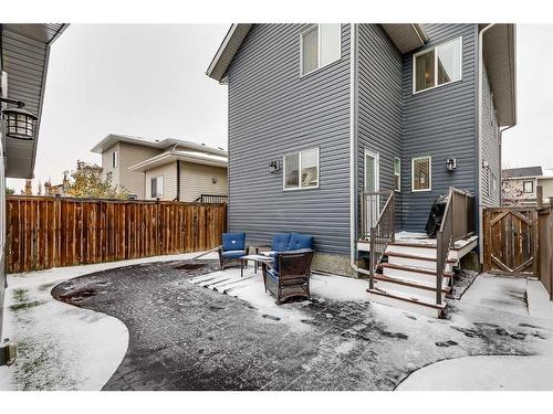 2587 Reunion Square Nw, Airdrie, AB - Outdoor With Deck Patio Veranda With Exterior