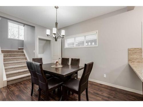 2587 Reunion Square Nw, Airdrie, AB - Indoor Photo Showing Dining Room