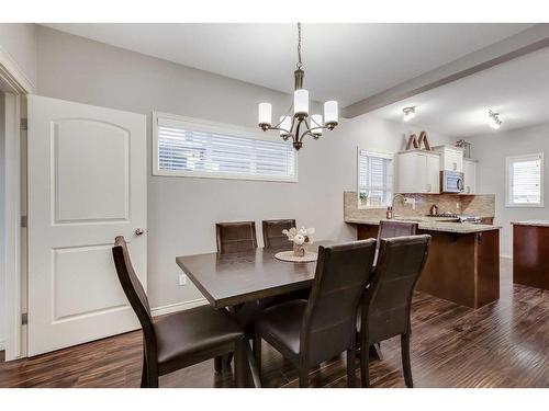 2587 Reunion Square Nw, Airdrie, AB - Indoor Photo Showing Dining Room