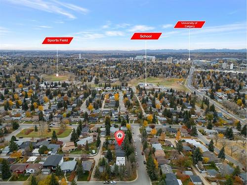 4216 Chippewa Road Nw, Calgary, AB - Outdoor With View