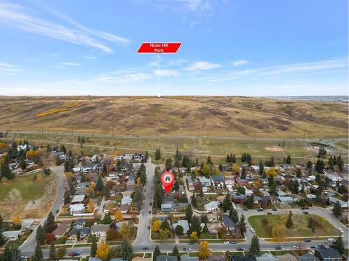 4216 Chippewa Road Nw, Calgary, AB - Outdoor With View