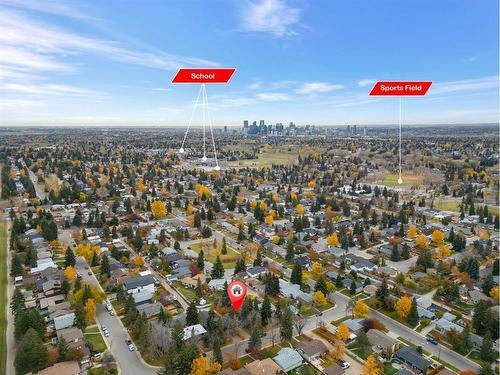 4216 Chippewa Road Nw, Calgary, AB - Outdoor With View