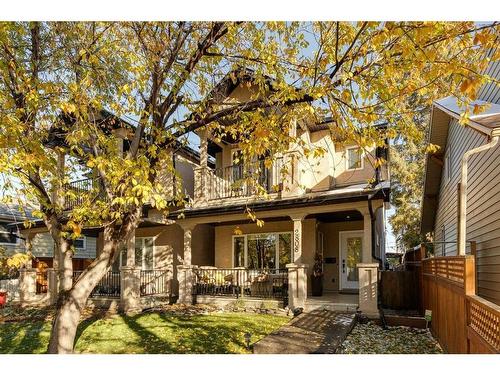 2808 30 Street Sw, Calgary, AB - Outdoor With Deck Patio Veranda