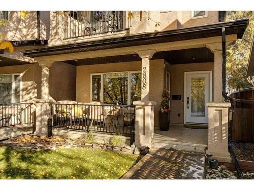 2808 30 Street Sw, Calgary, AB - Outdoor With Deck Patio Veranda