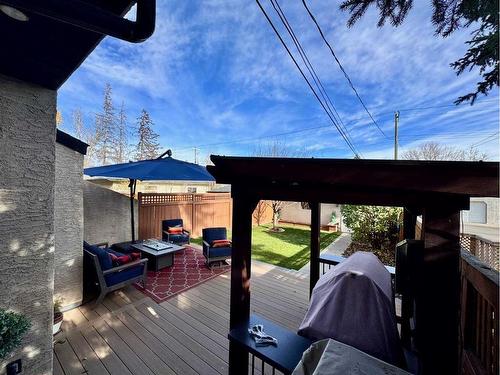 2808 30 Street Sw, Calgary, AB - Outdoor With Deck Patio Veranda With Exterior