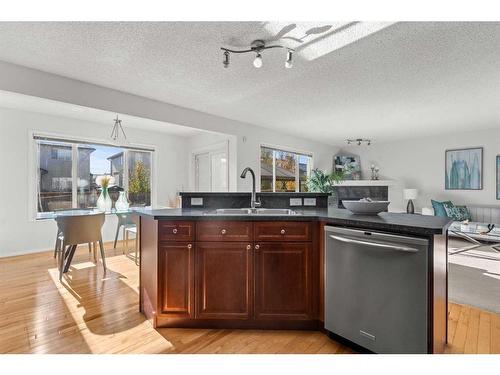 136 West Creek Circle, Chestermere, AB - Indoor Photo Showing Kitchen With Double Sink