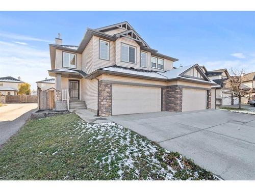 136 West Creek Circle, Chestermere, AB - Outdoor With Facade