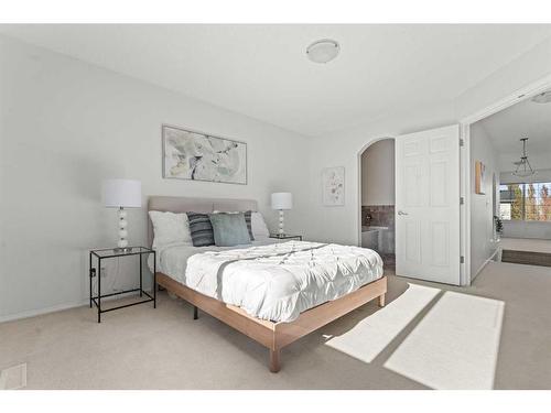 136 West Creek Circle, Chestermere, AB - Indoor Photo Showing Bedroom