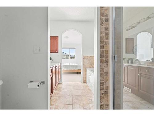 136 West Creek Circle, Chestermere, AB - Indoor Photo Showing Bathroom