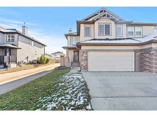 136 West Creek Circle, Chestermere, AB - Outdoor With Facade