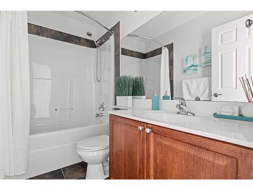 136 West Creek Circle, Chestermere, AB - Indoor Photo Showing Bathroom