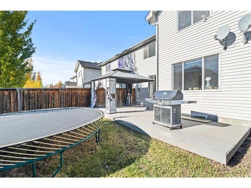 136 West Creek Circle, Chestermere, AB - Outdoor With Deck Patio Veranda