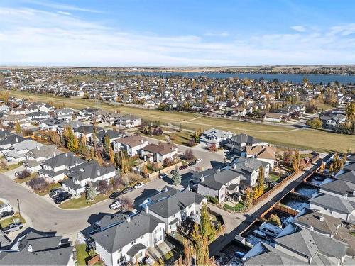 136 West Creek Circle, Chestermere, AB - Outdoor With View