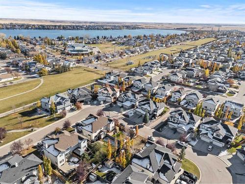 136 West Creek Circle, Chestermere, AB - Outdoor With Body Of Water With View