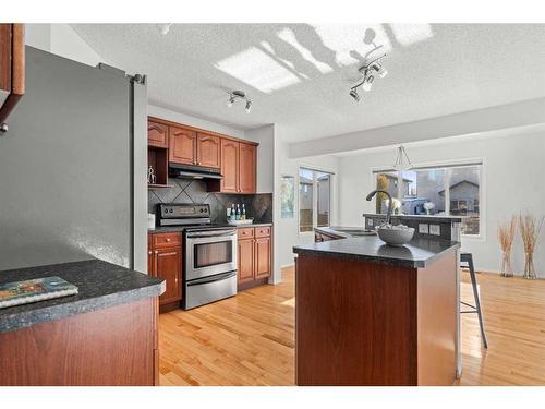 136 West Creek Circle, Chestermere, AB - Indoor Photo Showing Kitchen