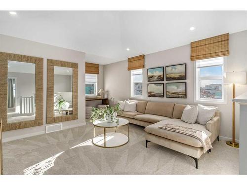 80 Magnolia Green Se, Calgary, AB - Indoor Photo Showing Living Room