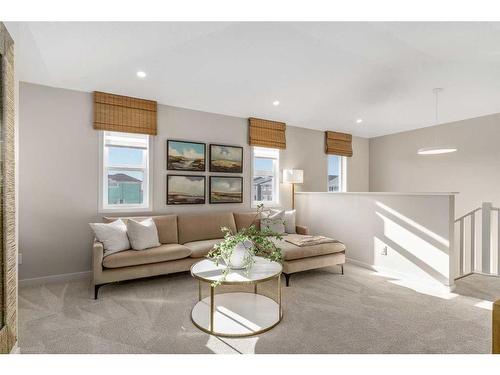 80 Magnolia Green Se, Calgary, AB - Indoor Photo Showing Living Room