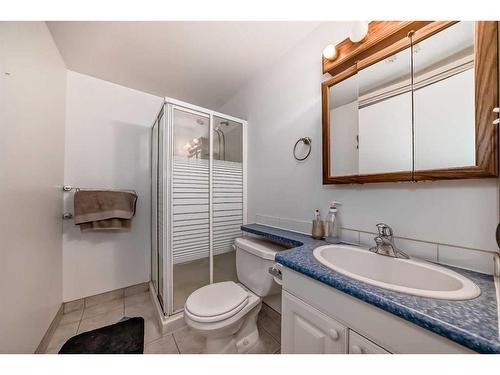 421 1 Avenue Se, Airdrie, AB - Indoor Photo Showing Bathroom