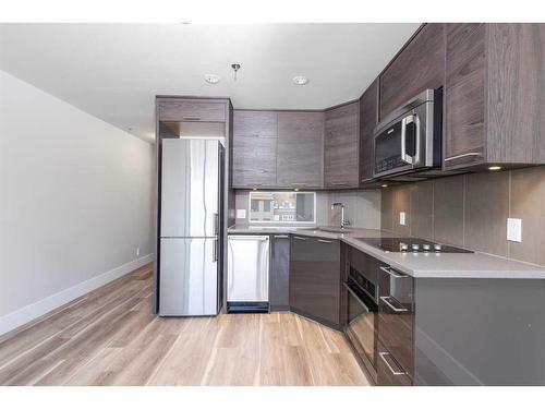 314-1087 2 Avenue Nw, Calgary, AB - Indoor Photo Showing Kitchen