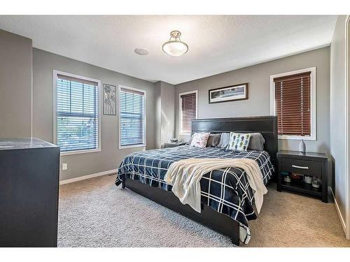 75 Cranford Crescent Se, Calgary, AB - Indoor Photo Showing Bedroom