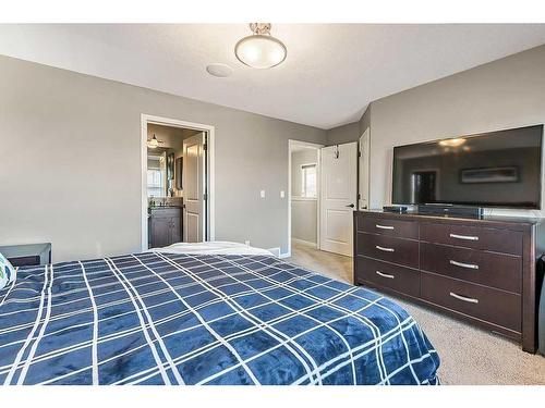 75 Cranford Crescent Se, Calgary, AB - Indoor Photo Showing Bedroom