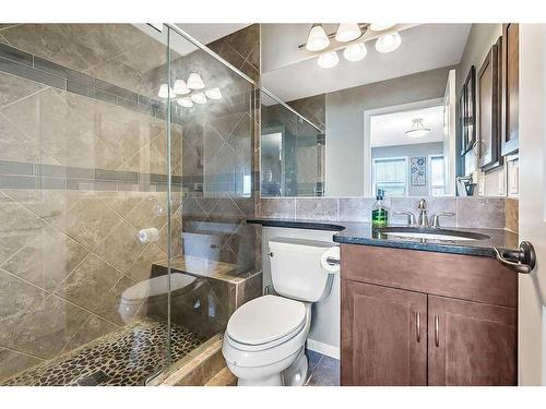 75 Cranford Crescent Se, Calgary, AB - Indoor Photo Showing Bathroom