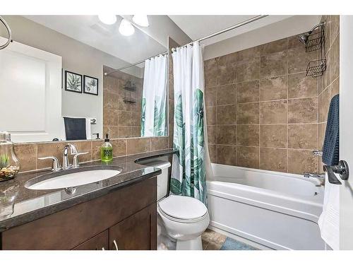 75 Cranford Crescent Se, Calgary, AB - Indoor Photo Showing Bathroom