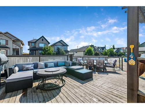 75 Cranford Crescent Se, Calgary, AB - Outdoor With Deck Patio Veranda With Exterior